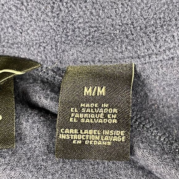 Marmot Fleece Polartec 1/4 Zip Pullover - Mens M - Picture 7 of 10